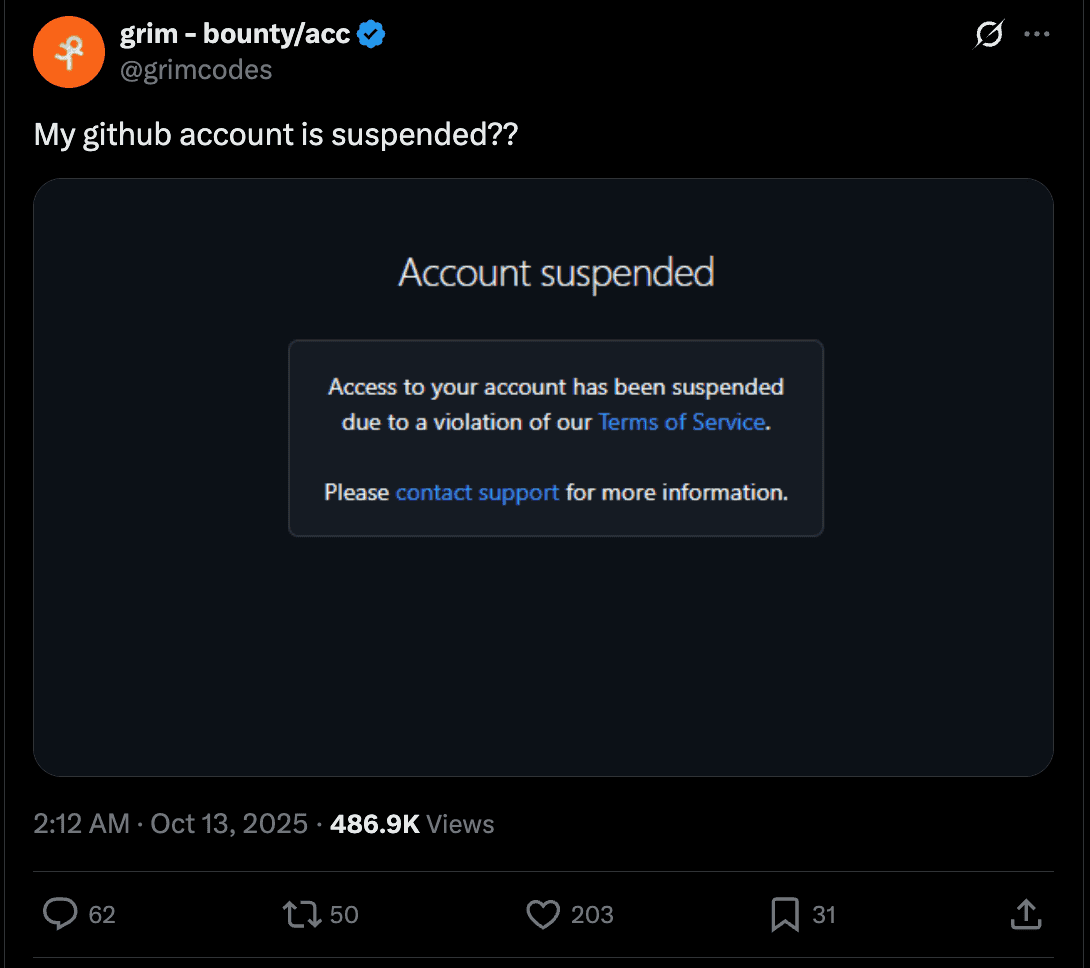 grimcodes github suspended