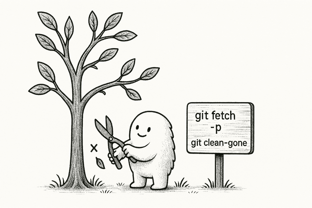 Git Branch Relationship