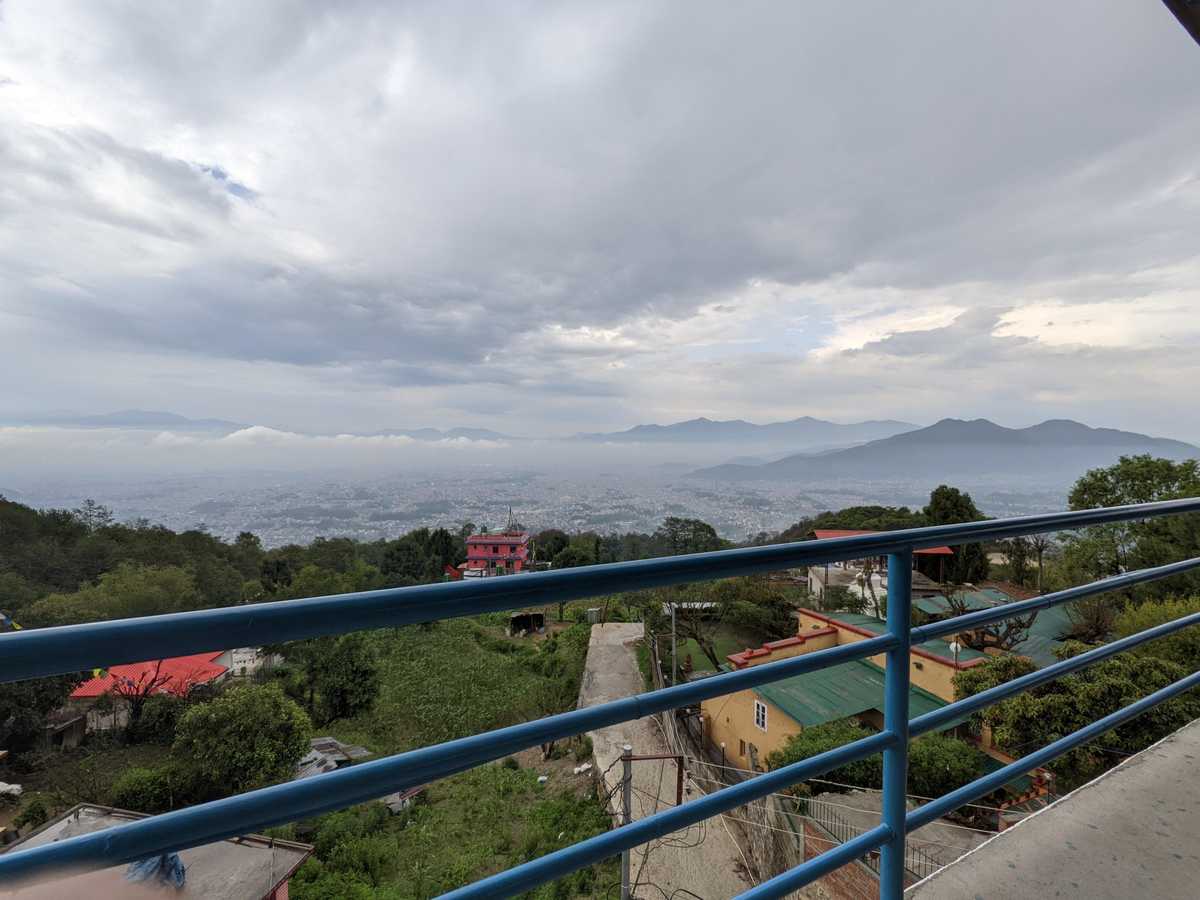 View From Dandagaun, Shivapuri
